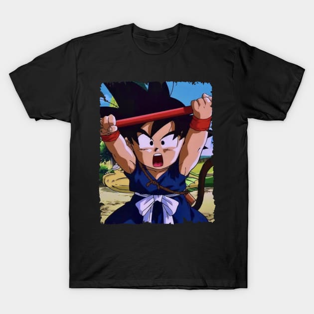 SON GOTEN MERCH VTG T-Shirt by Mie Ayam Herbal